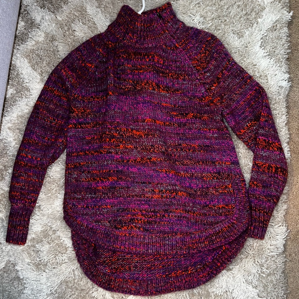 Madewell nwt fuscia sweater